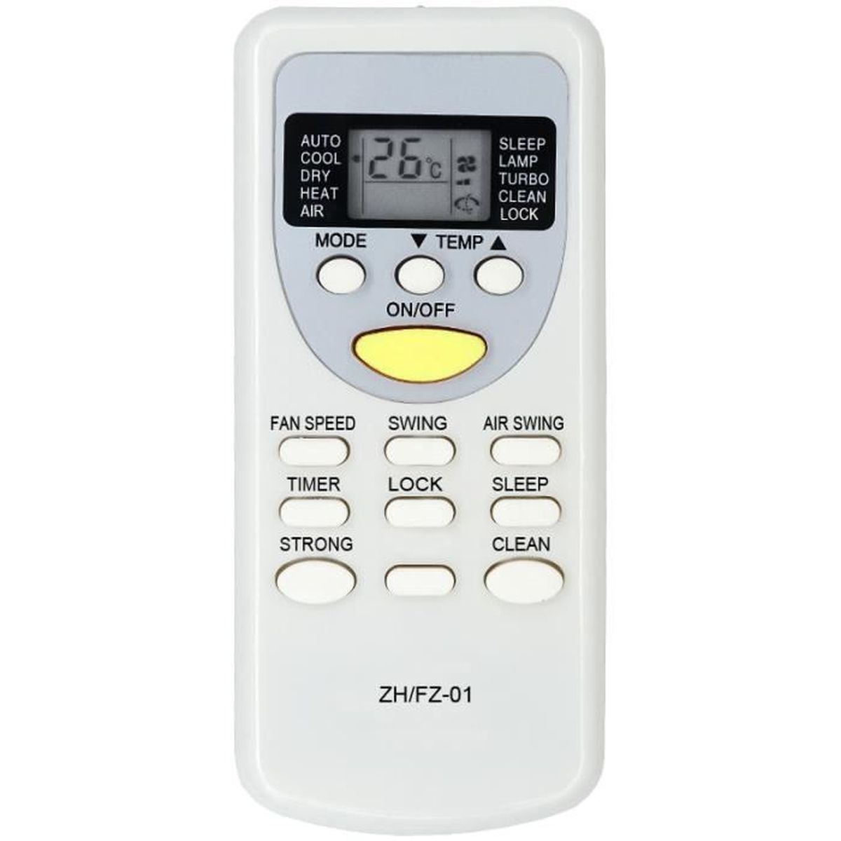 Mode D Emploi Télécommande Fujitsu Inverter Ar Rce1e