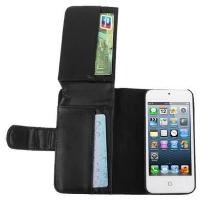 Coque Porte-Cartes Pour IPhone 5c - Occasion Avec Quelques Marques - Générique