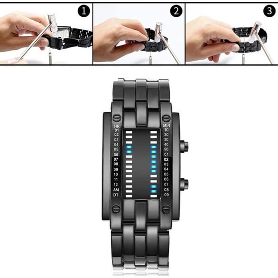 Montre futuriste online pour homme
