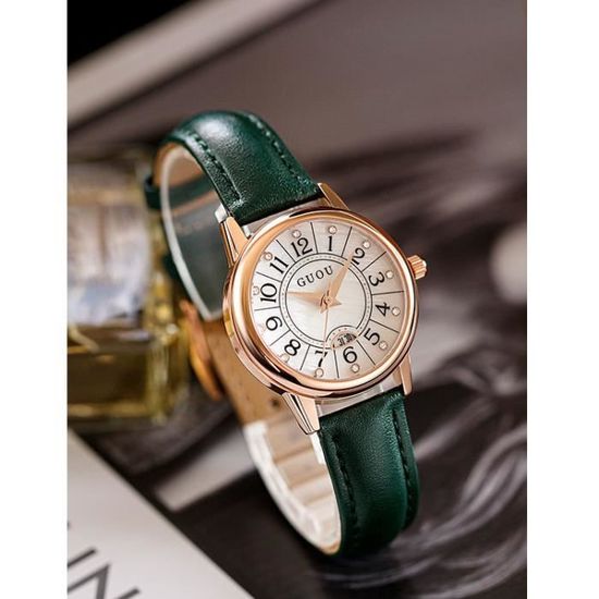 Montre femme sales 3 cadrans