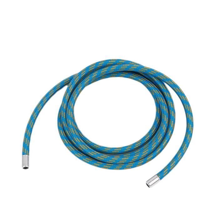 1,8 m tressé aérographe tuyau outil compresseur d'air 1/8 'à 1/8