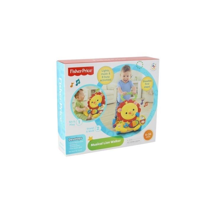 Mon trotteur leon fisher price 2025