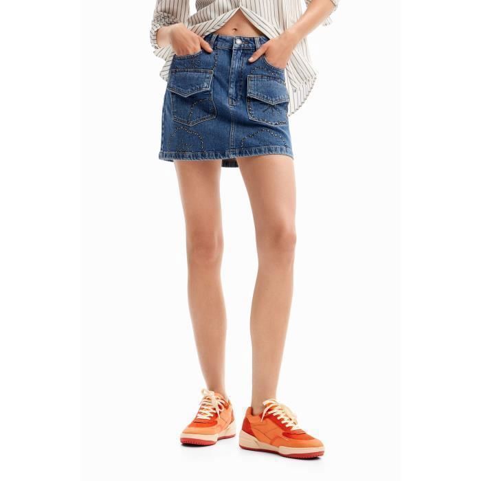Jupe en jean desigual best sale
