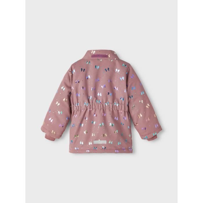 Veste impermeable bebe fille Name it Maxi wistful mauve 1 an Wistful mauve Cdiscount Pret a Porter