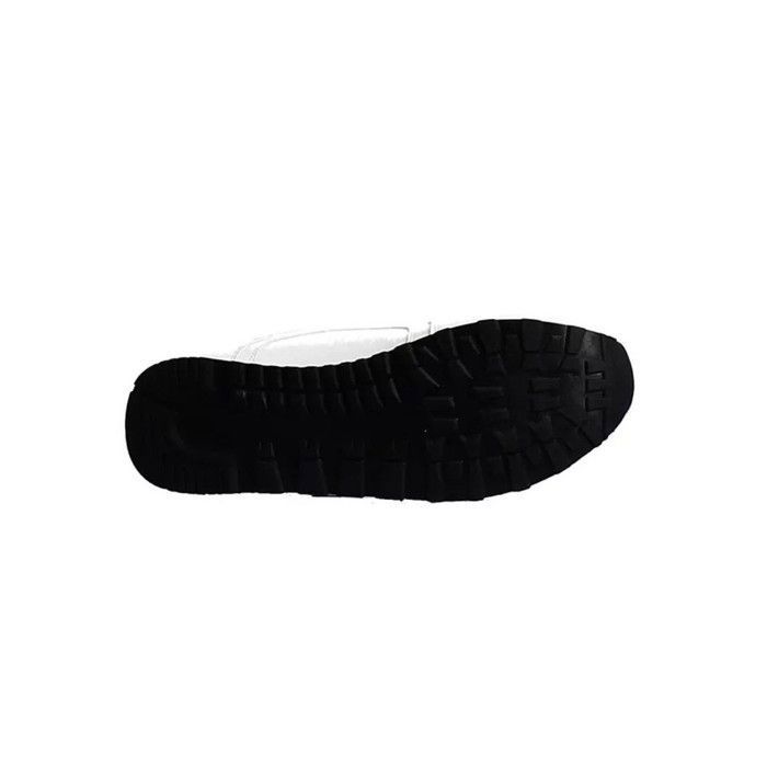 Basket Ellesse RUNNING 2 ELLESSE RETRO Homme Blanc Lacets Synthetique Plat