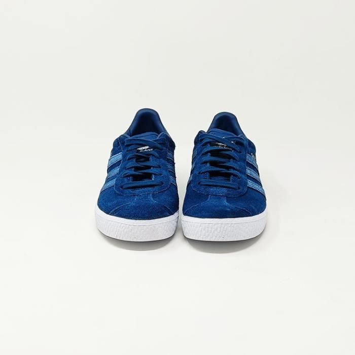 Basket Gazelle ADIDAS Marine Enfant Mixte Synthetique Lacets Bleu Cdiscount Chaussures