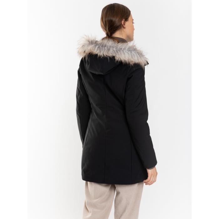 White Goose Parka nina femme noir Noir Cdiscount Pret a Porter