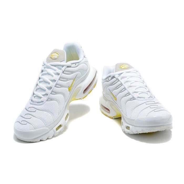 Baskets TN Plus Homme AUTREMENT Blanc Synth tique Lacets
