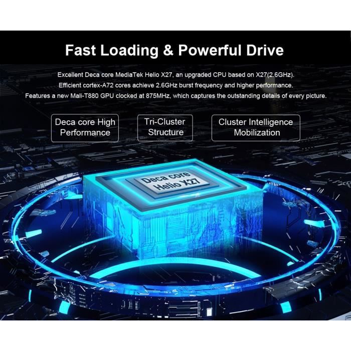 Tablette tactile - CHUWI HI9 PLUS CWI515 - 10.83