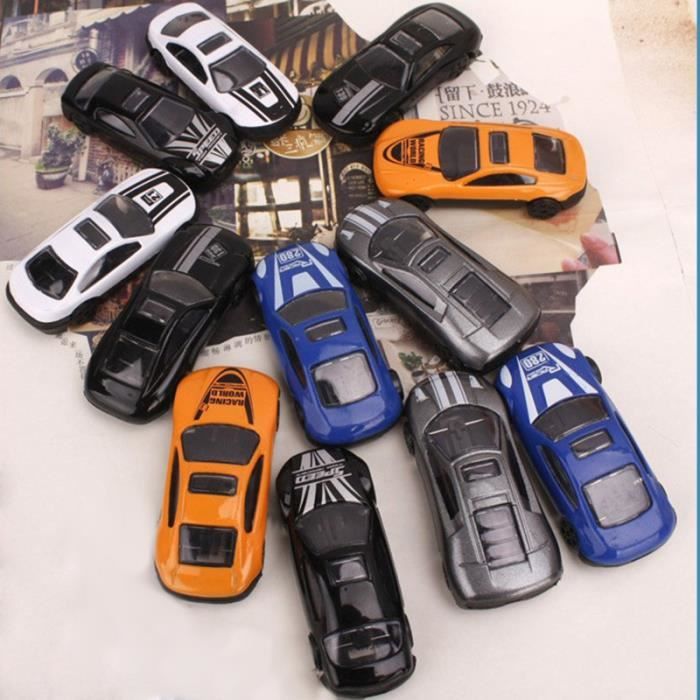 SIXRUN – Véhicule De Transport En Alliage 2 étages – 6 Voitures De Sauvetage Incluses – Jeu éducatif Et Robuste – Dès 3 Ans