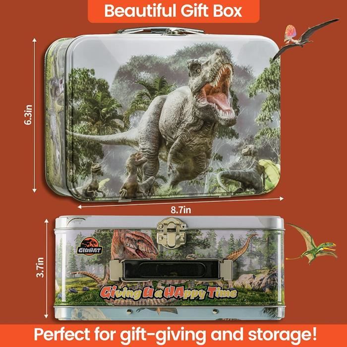 Dinosaure Jouet Enfant 3 4 Ans Garçon, Figurine Dinosaure Cadeau Ga