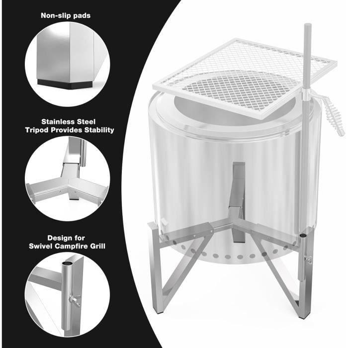 Solo Stove Standring Bonfire: Unverzichtbares Zubehör für Ihre Feuerstelle