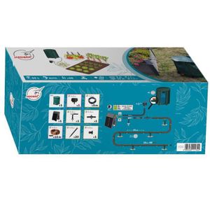 Kit Irrigation Goutte-à-Goutte Solaire Automatique 35 M – Arrosage Intelligent Sans Robinet Ni Électricité