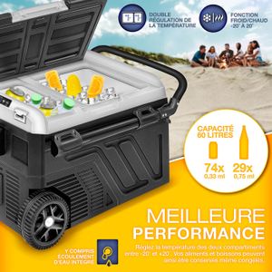 Conteneur isotherme 110 litres Glacière 110 litres isotherme profes