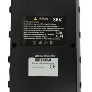 Batterie E-bike Panasonic 36V Rénovée - Modèle NKY397B2 - Neuve Avec Légers Défauts