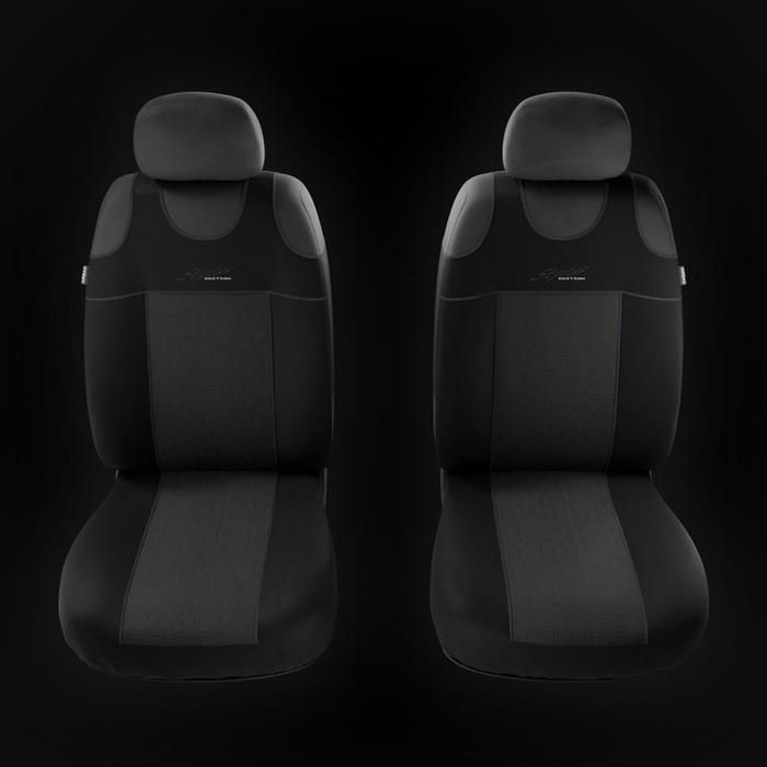 9 Pièces Voiture Ensembles De Housses Siège Pour Citroen C5 Wagon C5 Cross Tourer / C5 Break 2001-2020, Cuir Ensembles De Housses Siège Voiture Imperméable Nonslip,Red