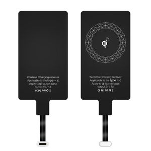 2PCS Type C Récepteur De Charge Sans Fil, Puce De Récepteur De Chargeur Sans Fil Qi USB C