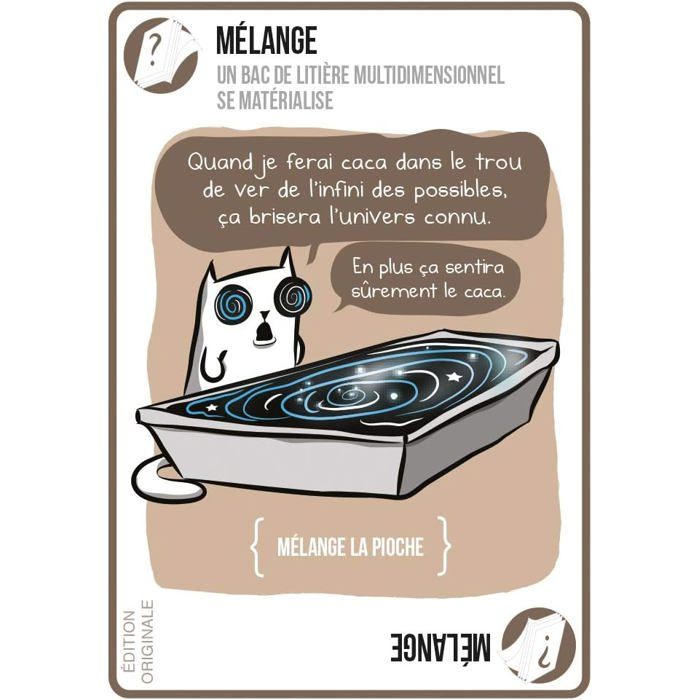 Asmodee - Zombie Kittens - Jeu d'Ambiance pour Enfants dès 7 Ans - 15 Min