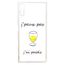Coque Rigide Humour J Peux Pas J Ai Pastis Sony Xperia Xz Cdiscount Telephonie