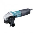 Meuleuse D'angle Makita GA5040RZ1 1100 Watts - Diamètre 125 Mm, Avec Protection Anti-redémarrage Et Blocage De Broche