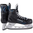 Skates de hockey sur glace bauer x -lp sr - noir / bleu taille 42-0