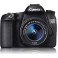 CANON EOS 70D + Objectif EF-S 18-55 mm f/3,5-5,…-0