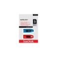 Sandisk  ULTRA USB lecteur USB flash 32 Go USB Type-A 3.2 Gen 1 [3.1 Gen 1] Noir (UltraUSB 3.0 Flash Drive 32GB - 2 pack) - 06196591-0