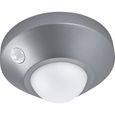 Veilleuse LED avec détecteur de mouvement - LEDVANCE - NIGHTLUX® Ceiling L - Gris - Adulte - Mixte-0
