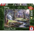 Puzzles - SCHMIDT SPIELE - Disney, Blanche-Neige - 1000 pièces-0