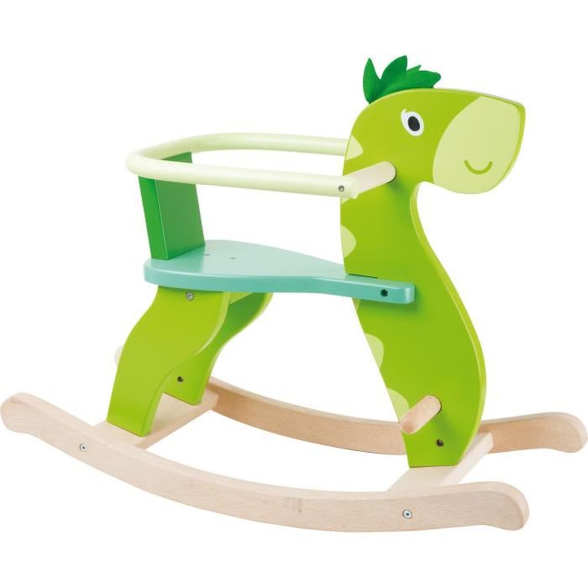 jouet en bois a bascule