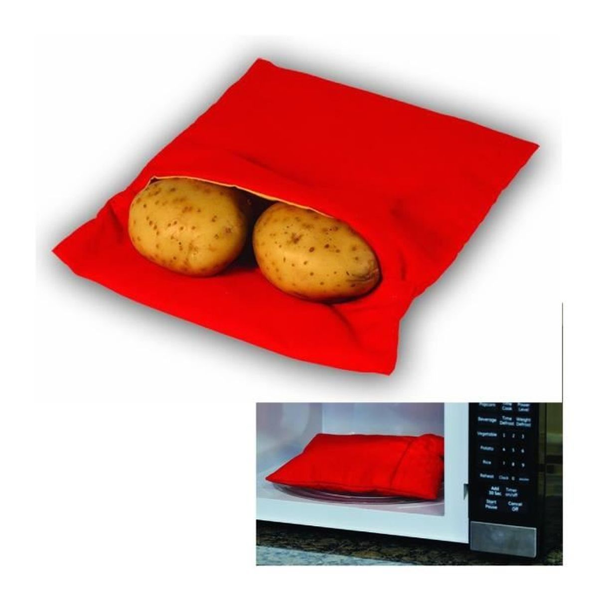 Sac De Cuisson Express De Pommes De Terre Au Micro Ondes Achat Vente Sac De Cuisson Sac De Cuisson Express De Cdiscount