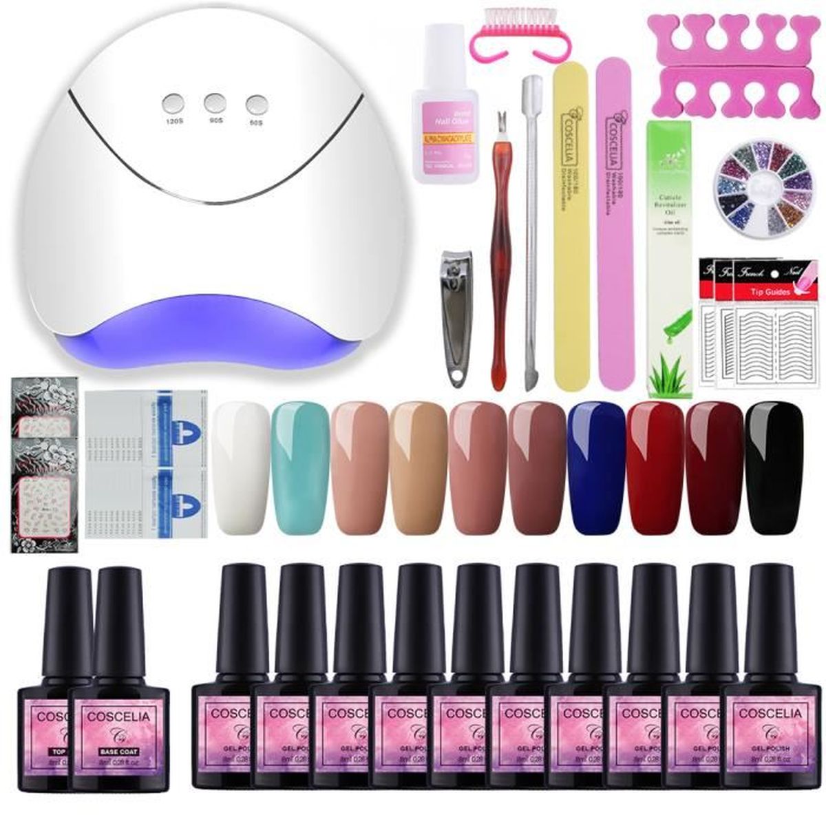 lampe ongle semi permanent