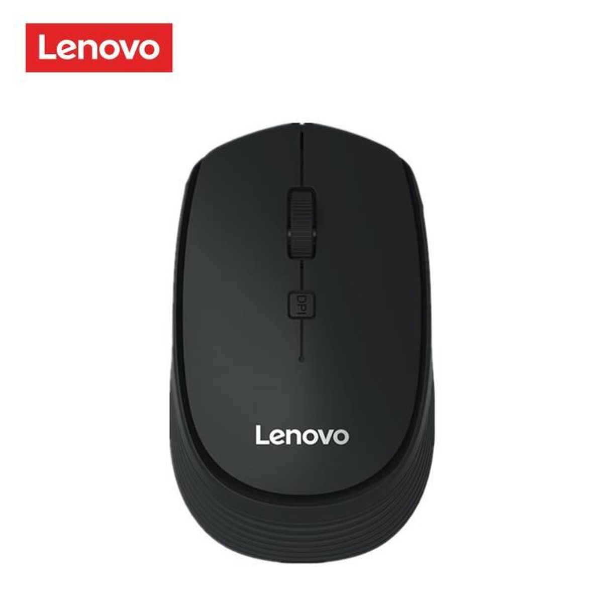 Mini souris sans fil Lenovo M202 2.4G Noir Cdiscount Informatique