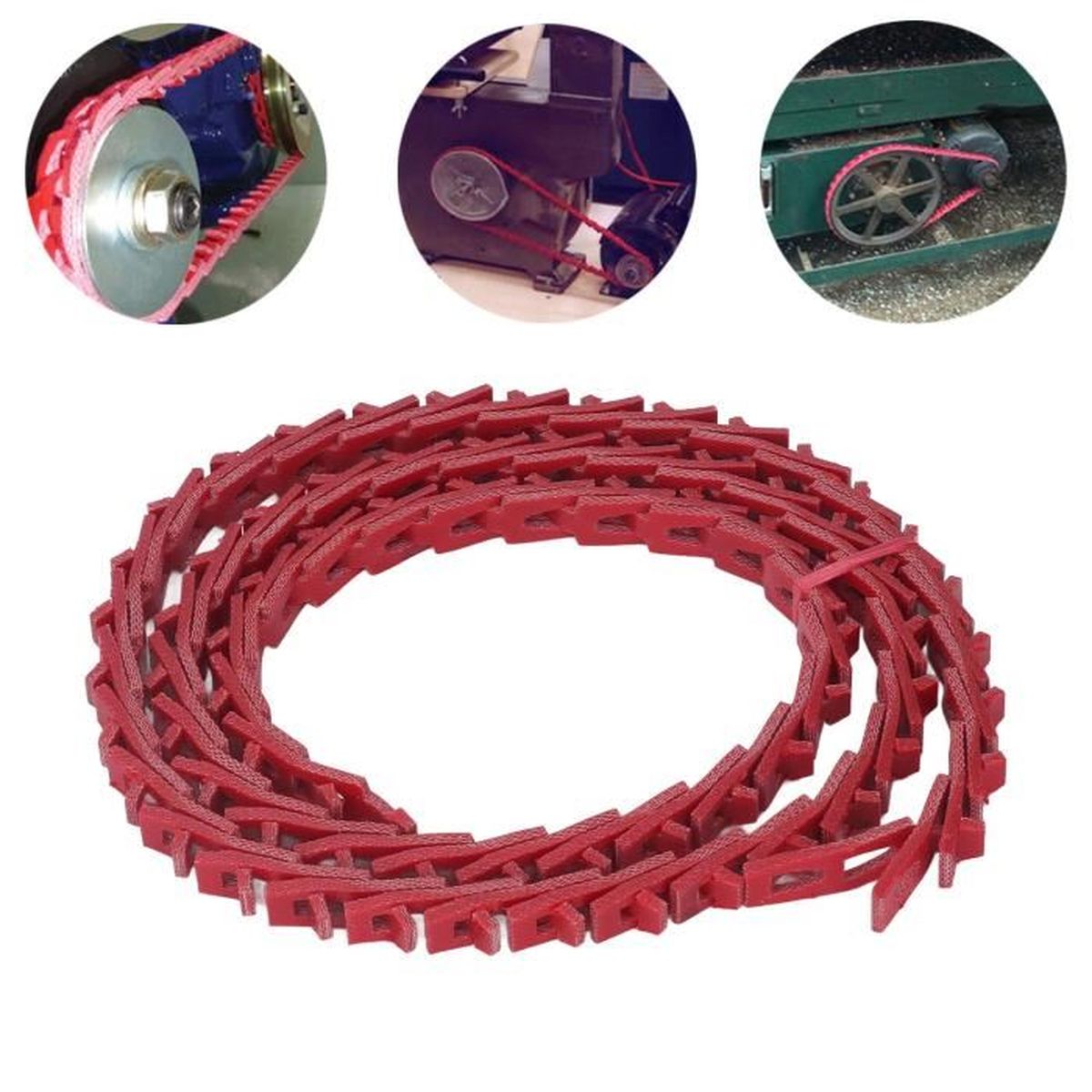 COURROIE TRAPÉZOÏDALE B-1092 POUR BROYEUR MEP-B13 - ELECTROPOWER