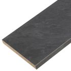 Plan de travail stratifié ardoise foncé 2770 x 640 x 28 mm - PEFC 75%. FORESTEA Dimensions : 2750 mm x 640 mm x 28 mm
