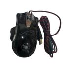 Auusda - Souris gaming filaire - Gris