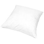 LINNEA Oreiller 60x60 cm GRIZZ'LIT PLUMES 100% Plumes de Canard