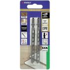 Tivoly XT505820109 Lot De 2 Lames De Scie Sabre Multi-Cutter – Bi-métal, Coupe Multidirectionnelle, Pour Bois Et Métal