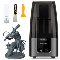 ELEGOO Mars 4 Ultra Imprimante 3D MSLA à Résine avec Écran LCD Mono 9K Grande Taille d'impression 3D