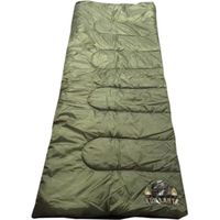 Sac de couchage rectangulaire léger adulte - KOH LANTA - Vert - Résistant à l'humidité