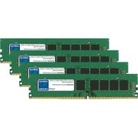 32Go (4 x 8Go) DDR4 2133MHz PC4-17000 288-PIN ECC DIMM (UDIMM) MÉMOIRE RAM KIT POUR SERVEURS-WORKSTATIONS-CARTES MERES