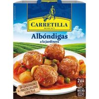 Albondigas (booulettes de viande) en sauce Carretilla 300 Grs
