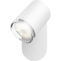 Philips Lighting Hue Plafonnier de salle de bain LED 00 Hue White Amb. Adore Spot 1 flg. Weiß 350lm inkl. Dimmschalter