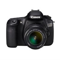 Canon EOS 60D + EF-S 18-55