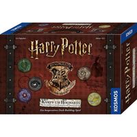 Kosmos- Harry Potter  Lutte pour Poudlard-Art Abreuvoir Magique-Extension Jeu de societe, 680800, Argent (Silver)