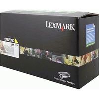 Cartouche de toner Lexmark 24B5830 - Jaune - Rendement extrêmement élevé - Pour Lexmark CS796de