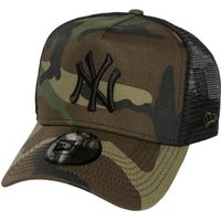 New Era Homme Casquettes / Casquette Trucker mesh lean NY Yankees camouflage Réglable