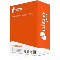 Nitro 13 Pro modifier vos PDF facilement