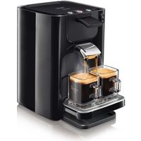 Machine à café - PHILIPS - HD7866-61 SENSEO QUADRANTE NOIRE - Dosettes - Espresso - 1450 Watt