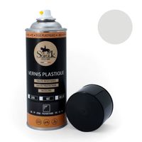 Peinture Plastique haute résistance : intérieur et extérieur SOFOLK - 5-GRIS CLAIR MAT - Aérosol 400ml